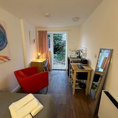 Apartment Garden With Free Parking And Ev Bristol